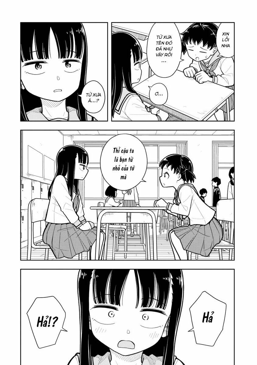 Kyou kara Hajimeru Osananajimi - Chapter 9 - Page 4