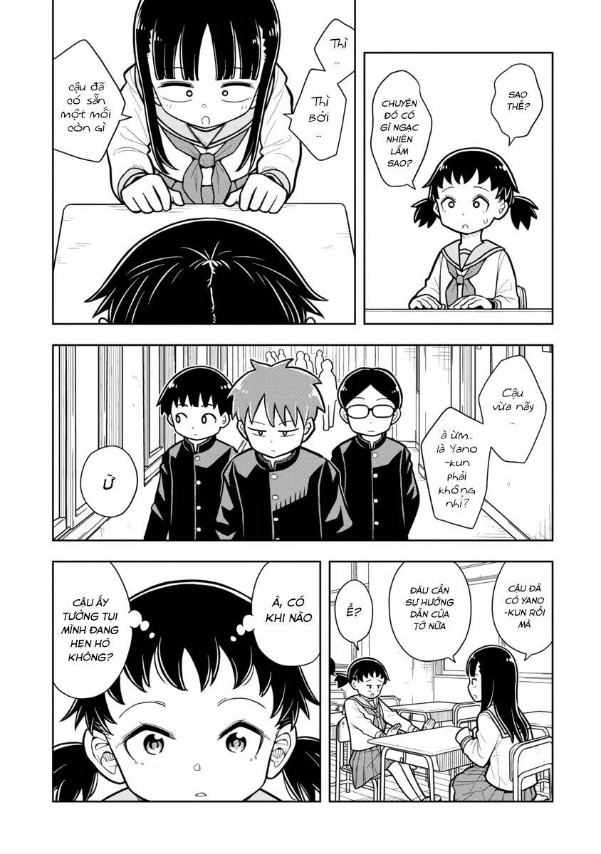 Kyou kara Hajimeru Osananajimi - Chapter 9 - Page 5