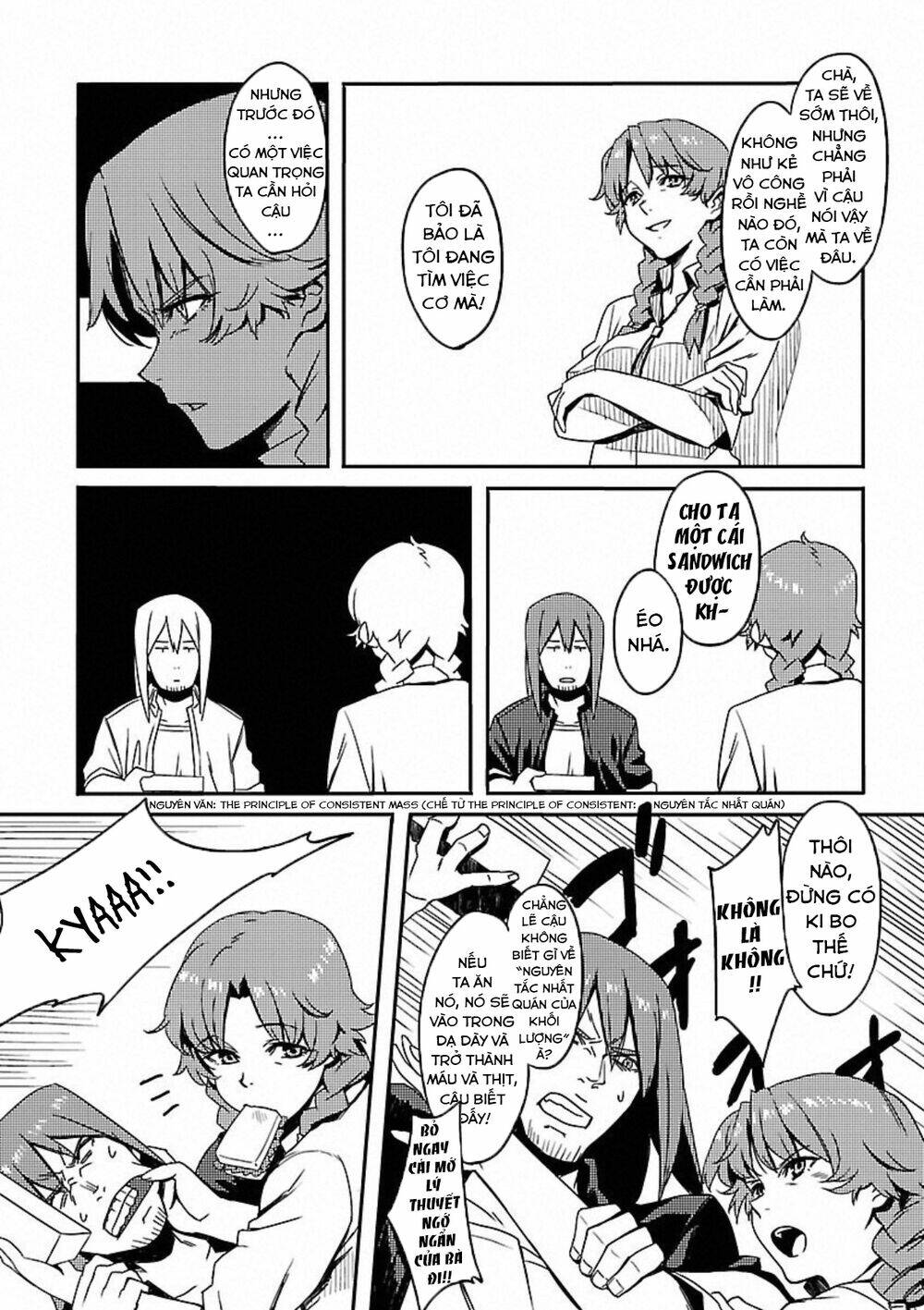 Steins;gate: Eigou Kaiki No Pandora Chapter 3 - Trang 9