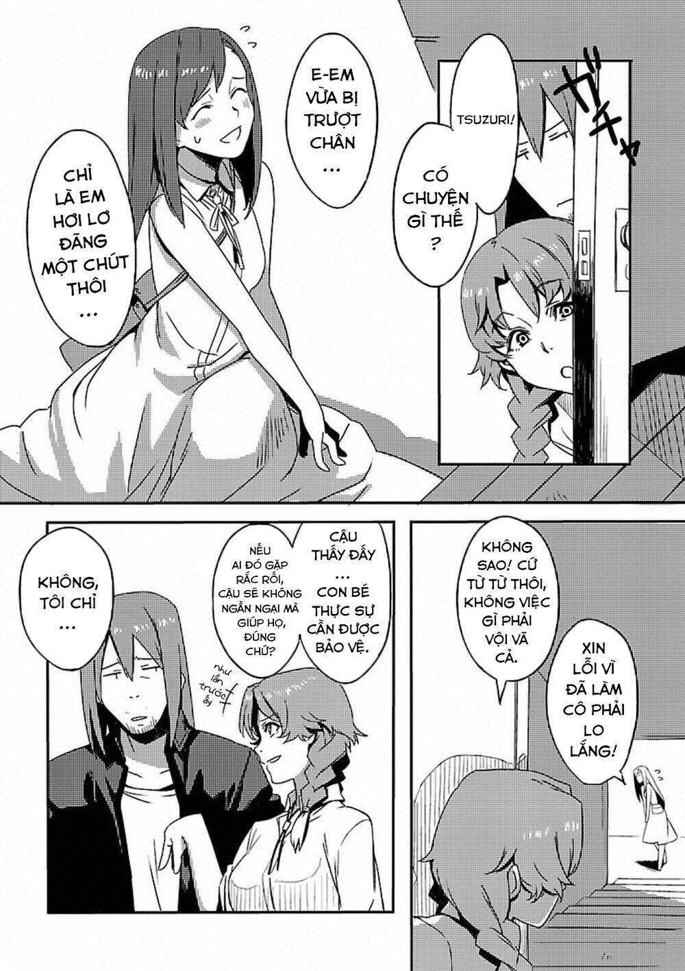 Steins;gate: Eigou Kaiki No Pandora Chapter 3 - Trang 10