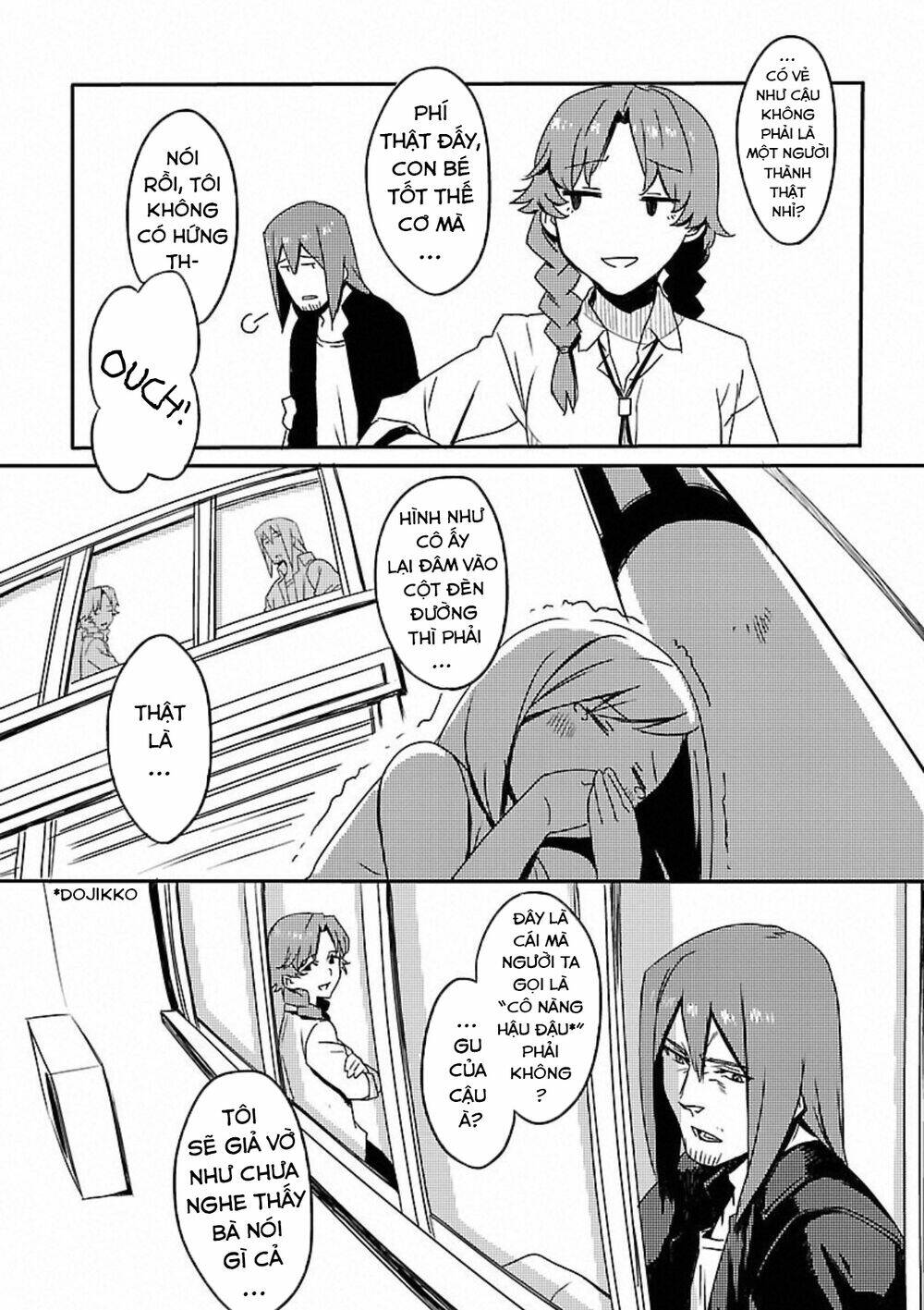 Steins;gate: Eigou Kaiki No Pandora Chapter 3 - Trang 11