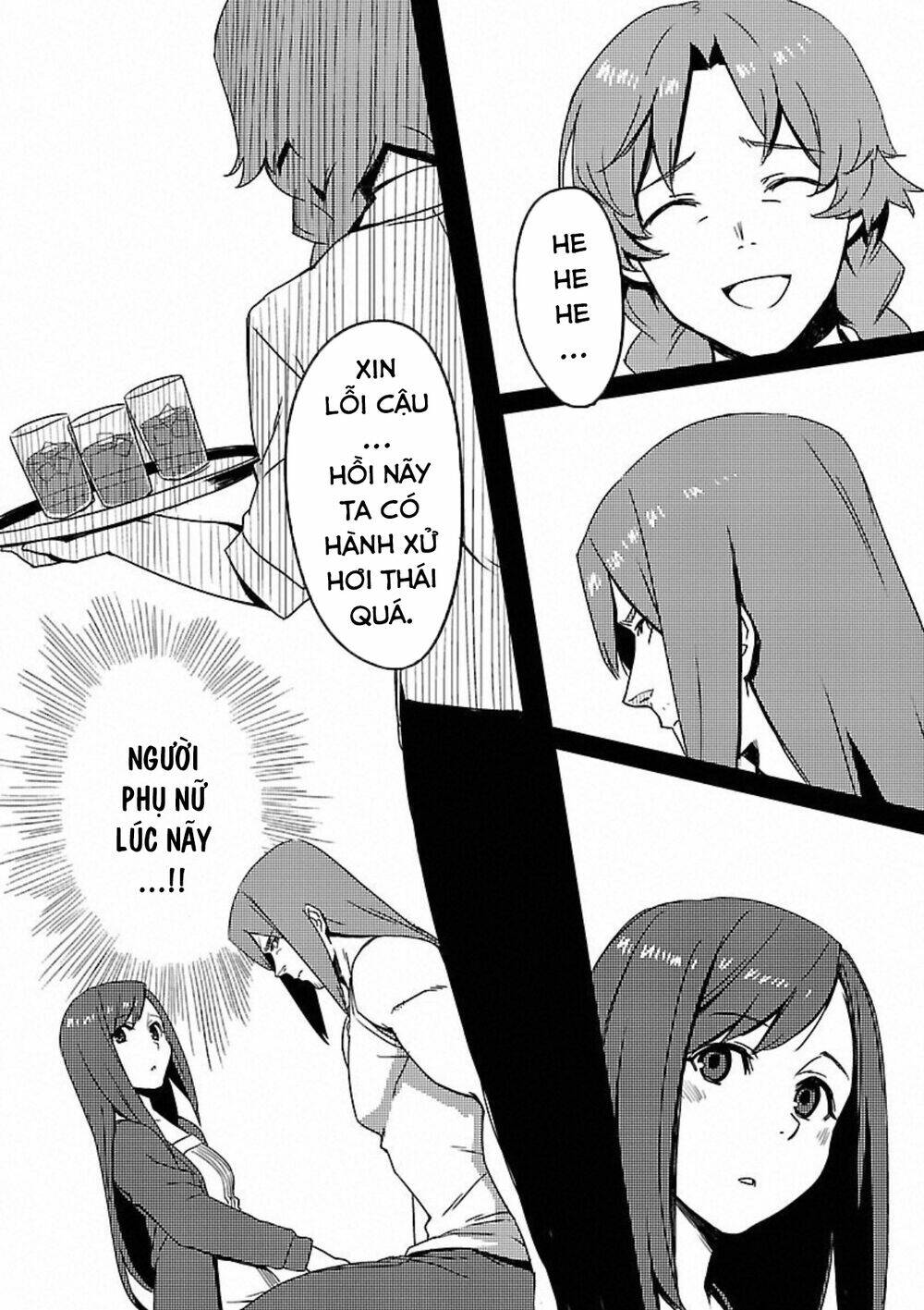 Steins;gate: Eigou Kaiki No Pandora Chapter 3 - Trang 14