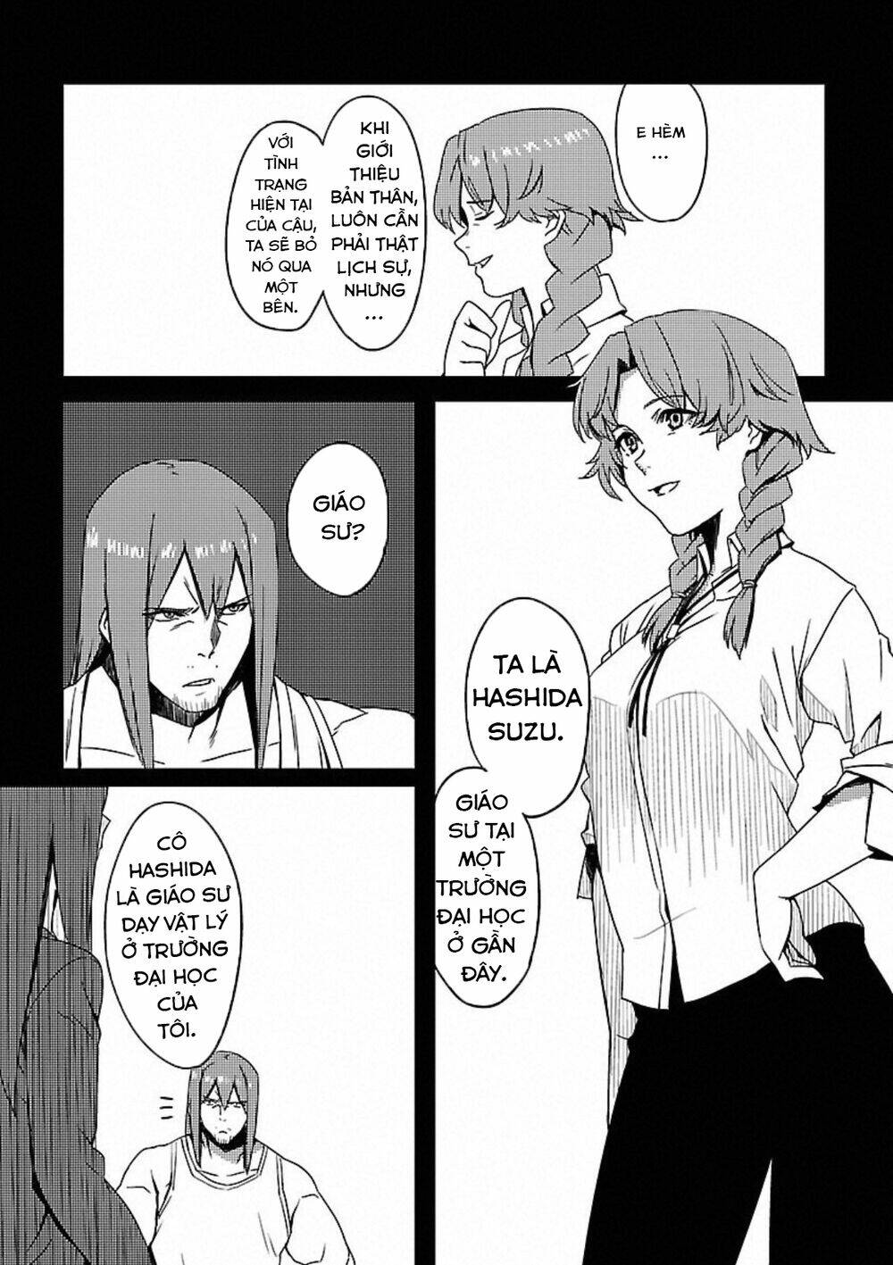 Steins;gate: Eigou Kaiki No Pandora Chapter 3 - Trang 16