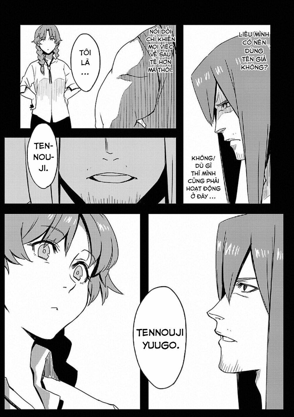 Steins;gate: Eigou Kaiki No Pandora Chapter 3 - Trang 18