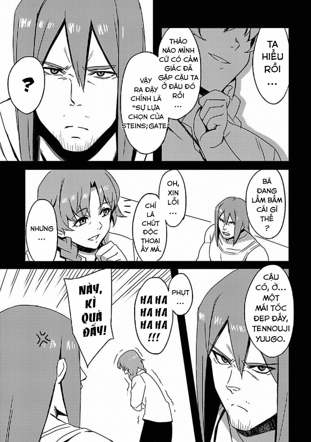 Steins;gate: Eigou Kaiki No Pandora Chapter 3 - Trang 19