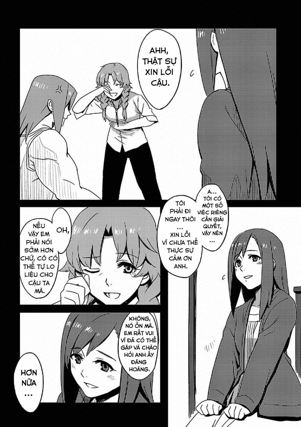 Steins;gate: Eigou Kaiki No Pandora Chapter 3 - Trang 20