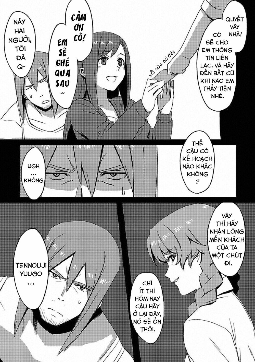 Steins;gate: Eigou Kaiki No Pandora Chapter 3 - Trang 23