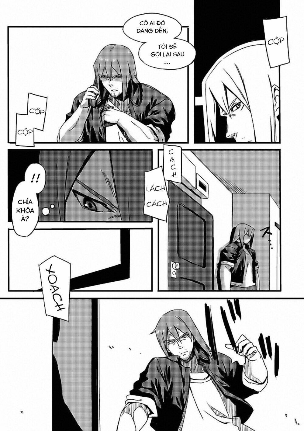 Steins;gate: Eigou Kaiki No Pandora Chapter 3 - Trang 2