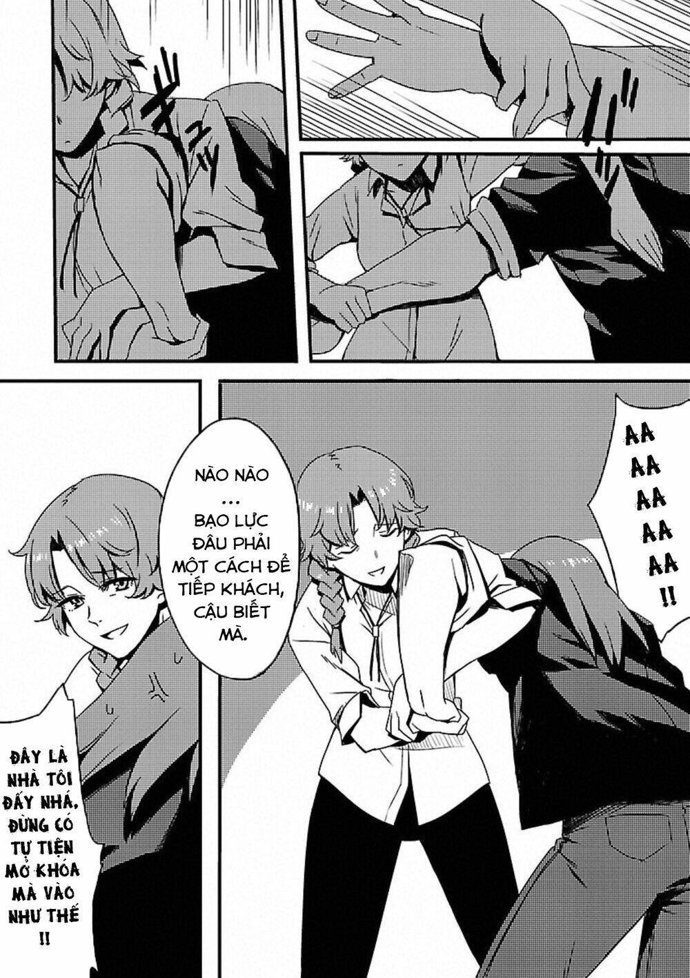 Steins;gate: Eigou Kaiki No Pandora Chapter 3 - Trang 3