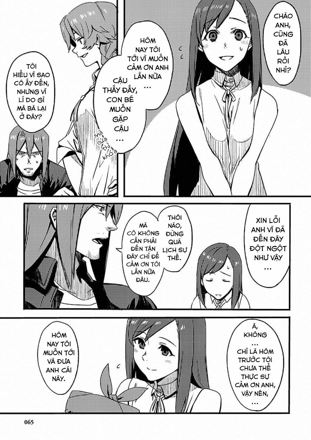 Steins;gate: Eigou Kaiki No Pandora Chapter 3 - Trang 5