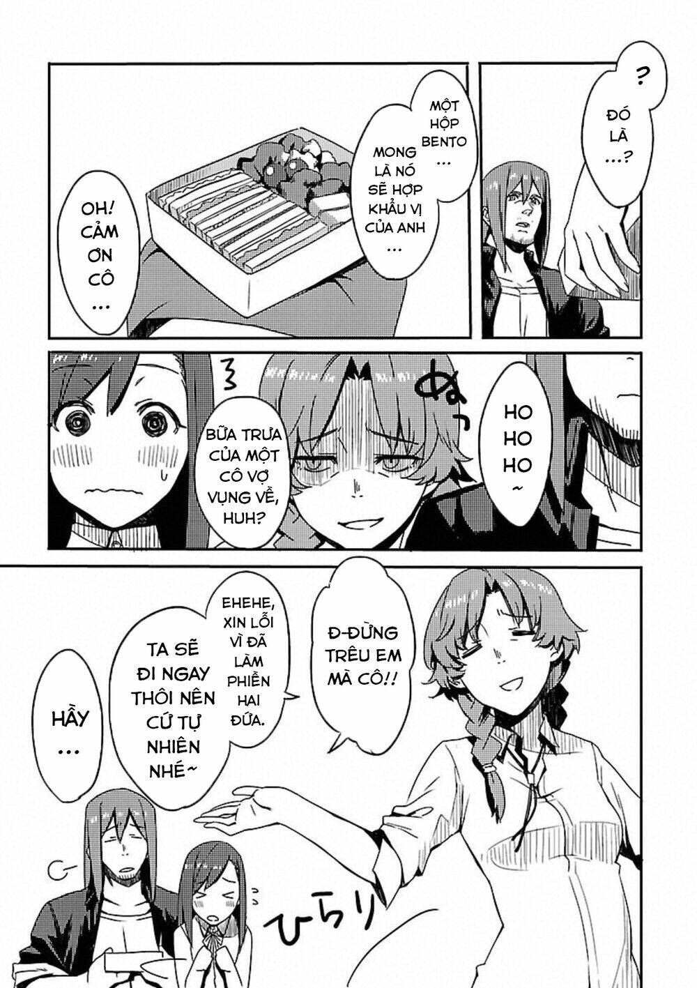 Steins;gate: Eigou Kaiki No Pandora Chapter 3 - Trang 6