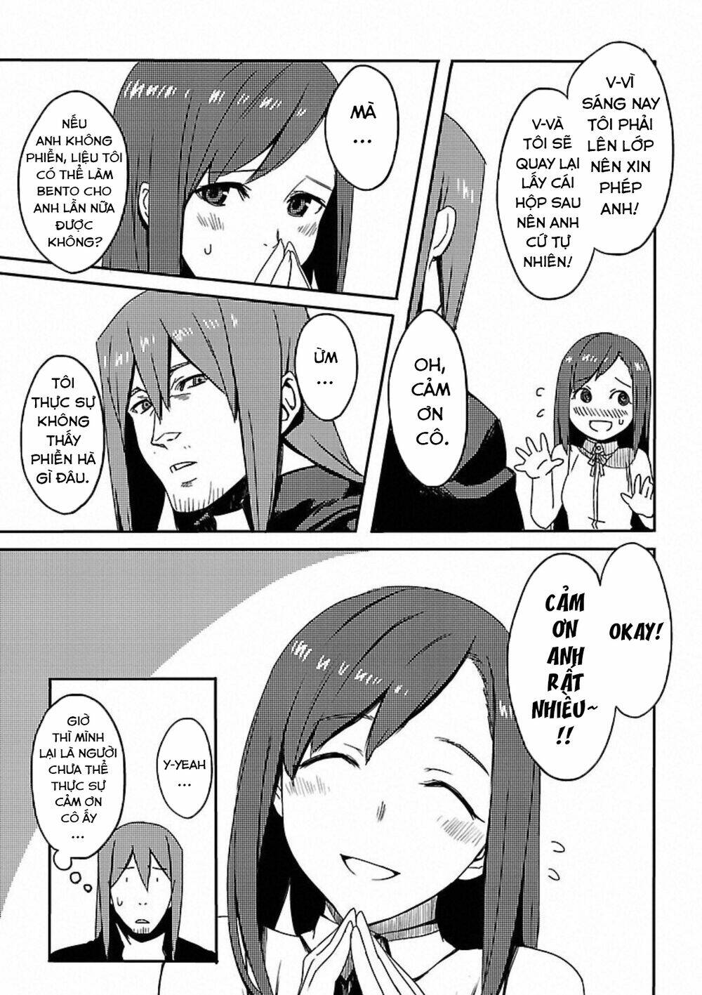 Steins;gate: Eigou Kaiki No Pandora Chapter 3 - Trang 7