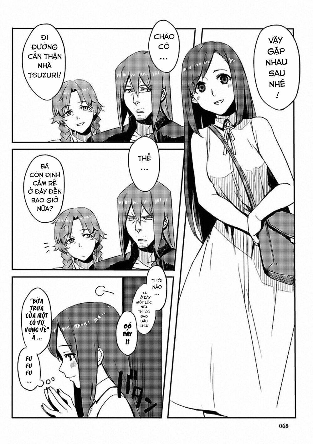 Steins;gate: Eigou Kaiki No Pandora Chapter 3 - Trang 8