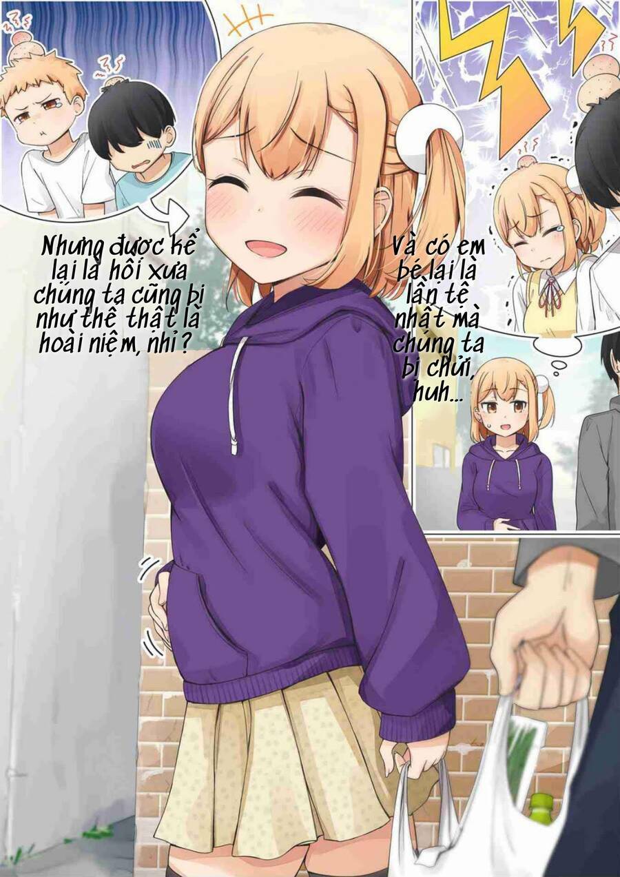Zutto Otokonoko da to Omotte ita Gakitaishou ga Onnanoko deshita - Chapter 27 - Page 3