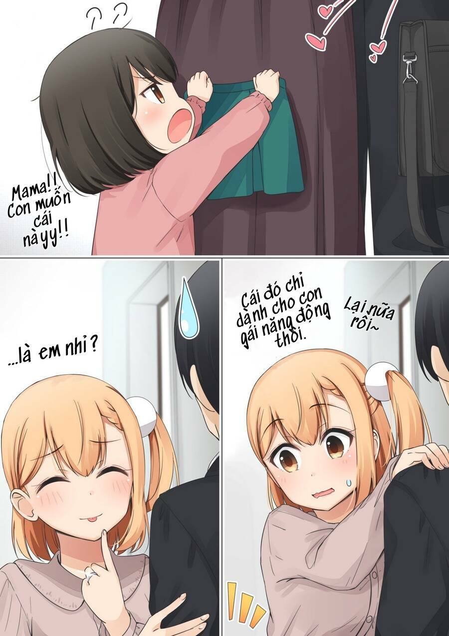 Zutto Otokonoko da to Omotte ita Gakitaishou ga Onnanoko deshita - Chapter 27 - Page 7