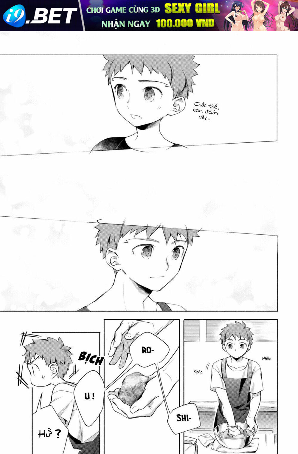 Thực đơn hôm nay cho gia đình Emiya - Chapter 6 - Page 11