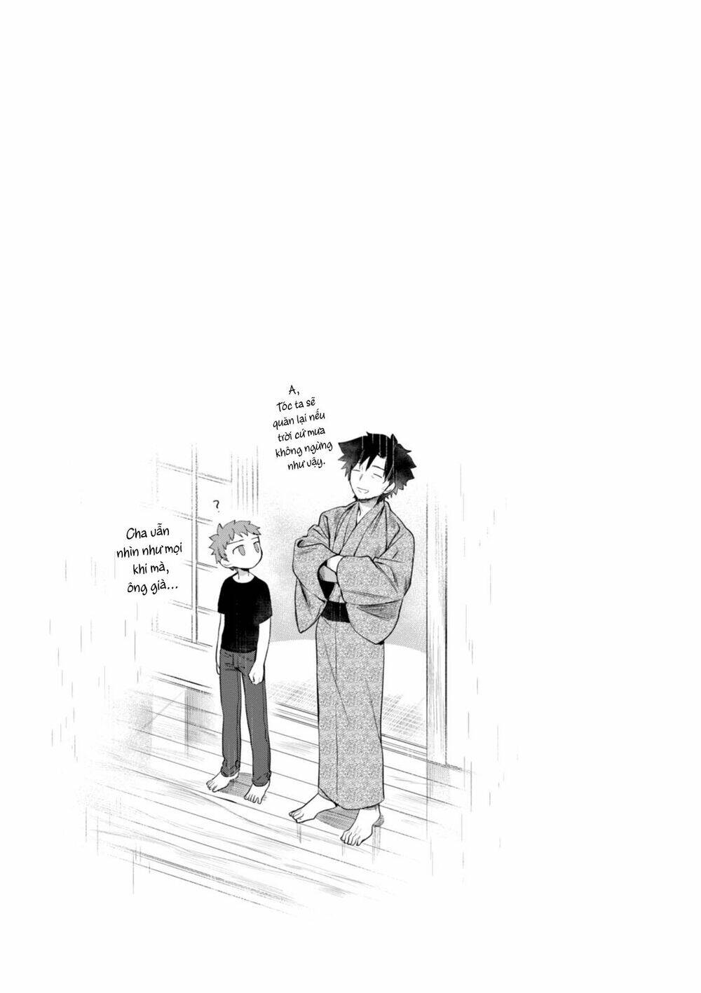 Thực đơn hôm nay cho gia đình Emiya - Chapter 6 - Page 15