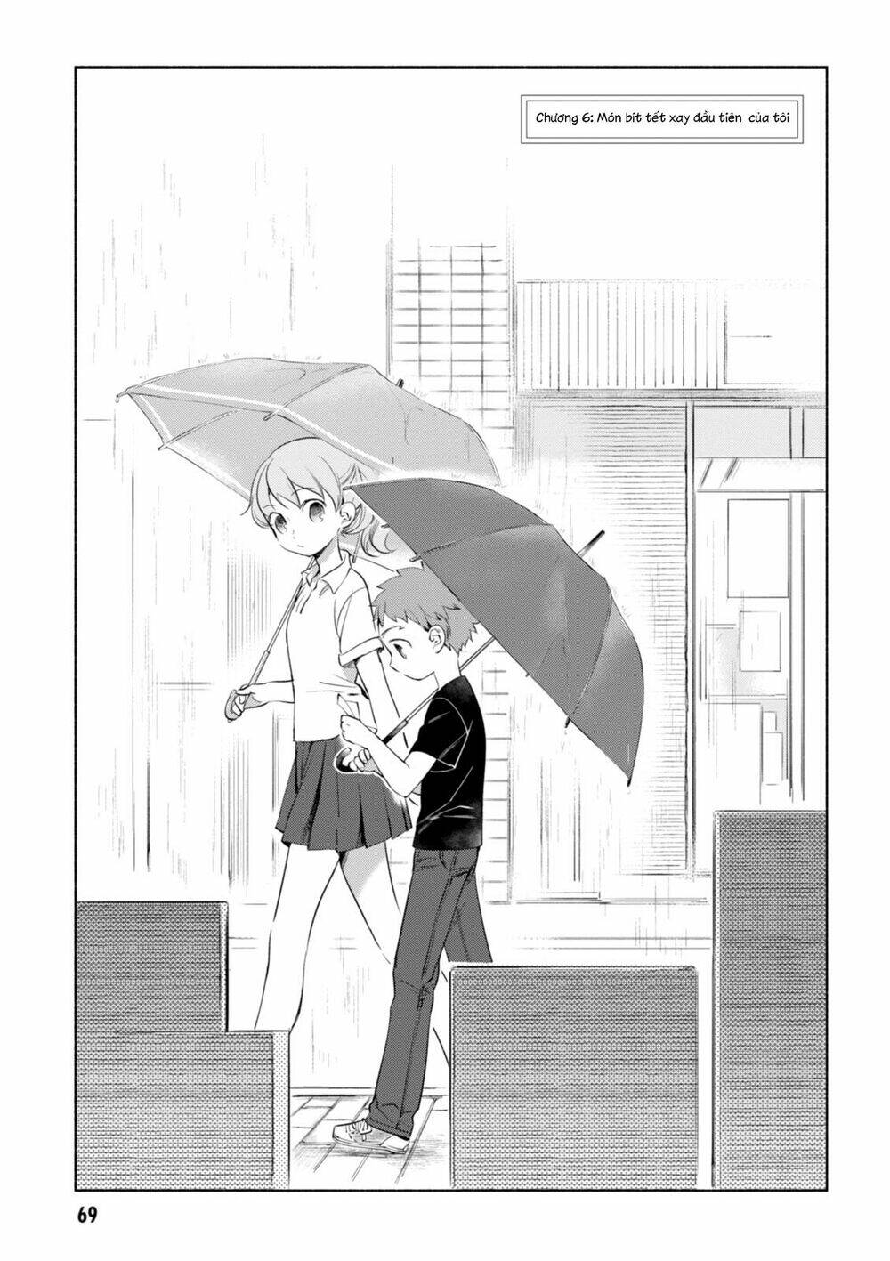 Thực đơn hôm nay cho gia đình Emiya - Chapter 6 - Page 3