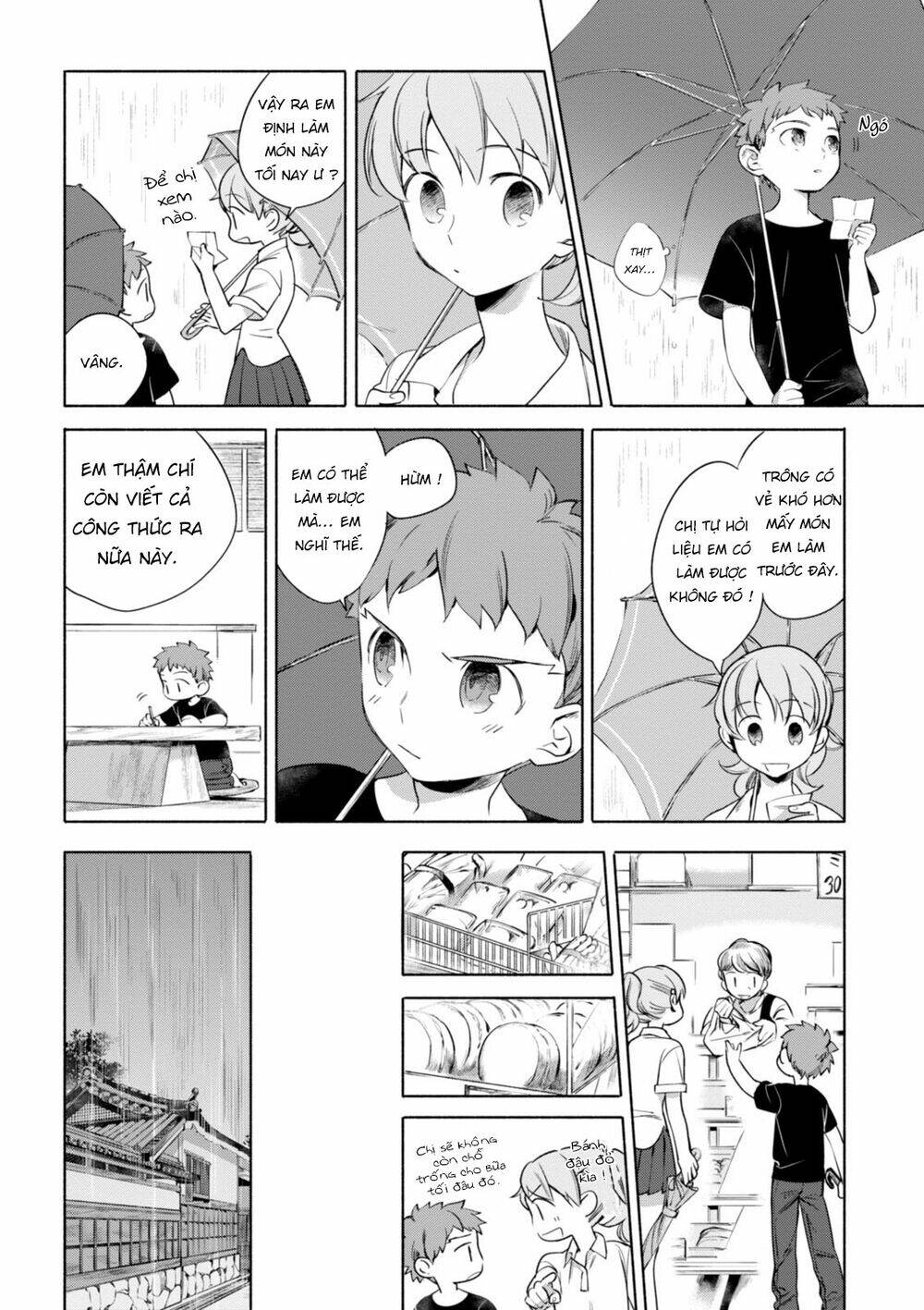 Thực đơn hôm nay cho gia đình Emiya - Chapter 6 - Page 4