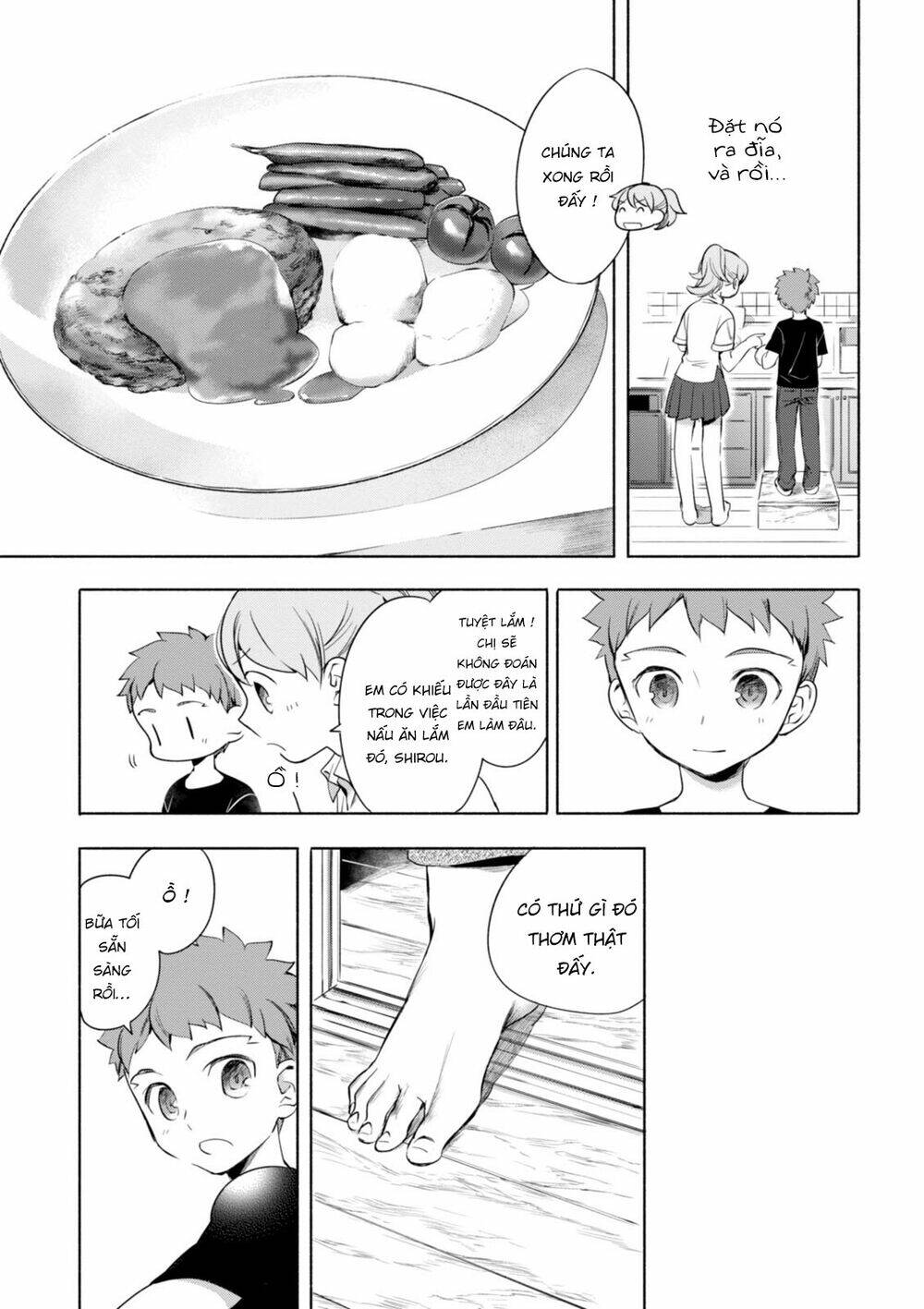Thực đơn hôm nay cho gia đình Emiya - Chapter 6 - Page 7