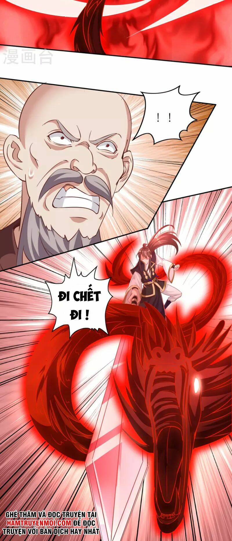 Tiên Đế Xâm Nhập - Chapter 171 - Page 25