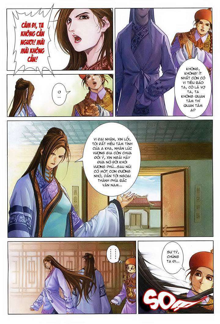Lộc đỉnh kí - Chapter 60 - Page 9