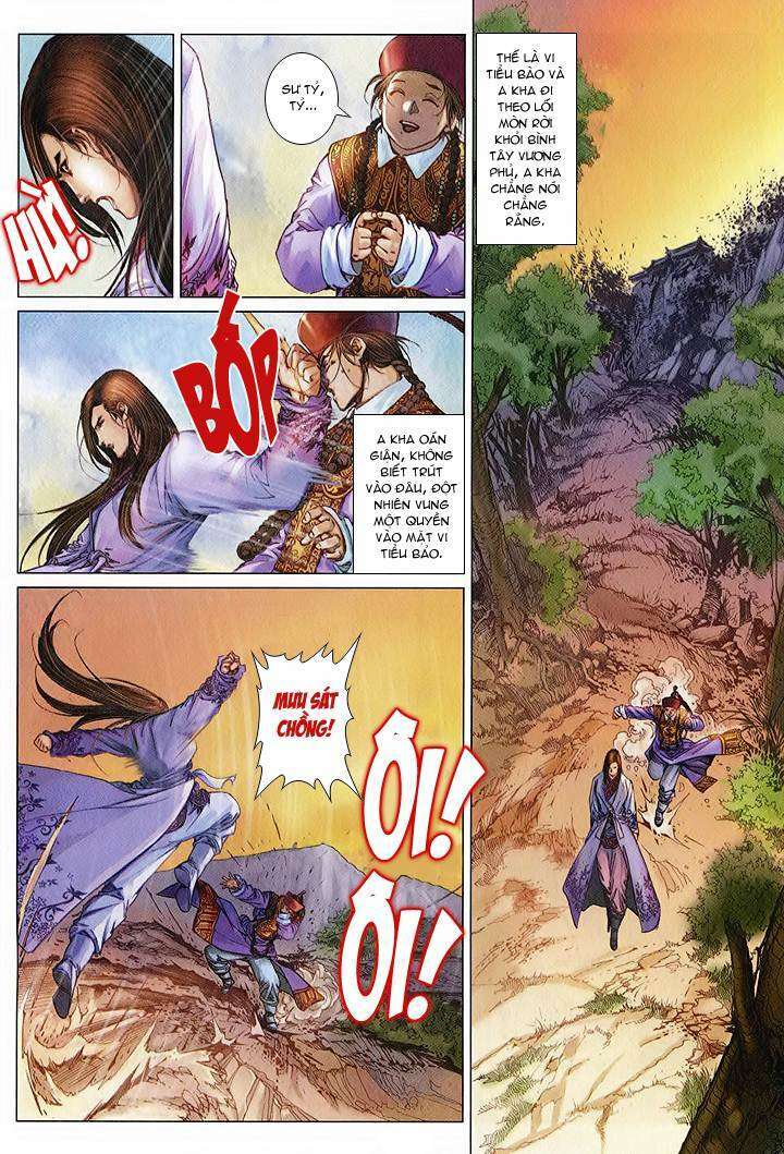 Lộc đỉnh kí - Chapter 60 - Page 11