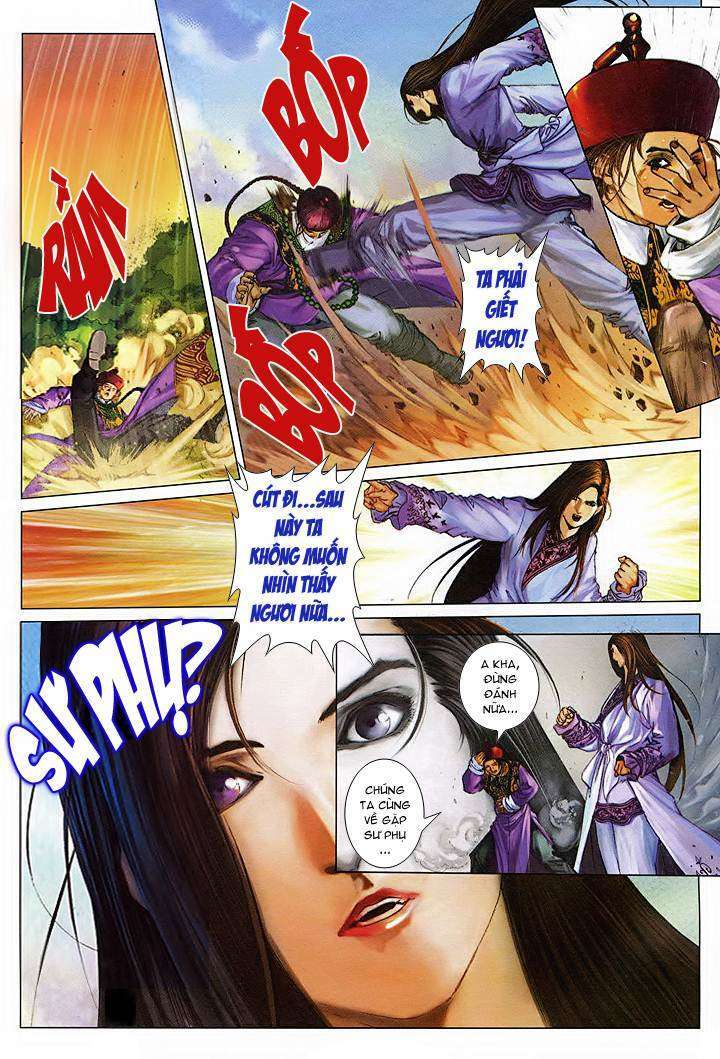 Lộc đỉnh kí - Chapter 60 - Page 12