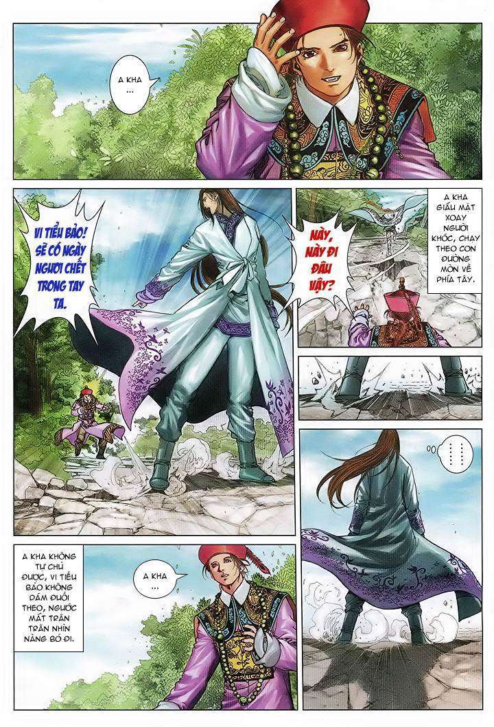 Lộc đỉnh kí - Chapter 60 - Page 14