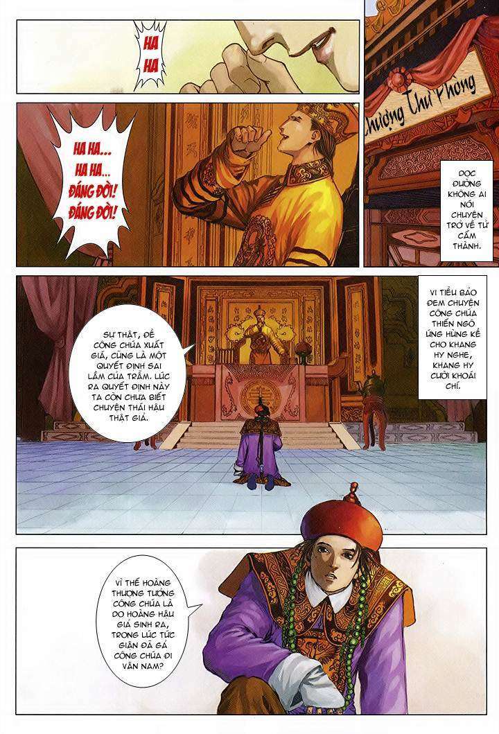Lộc đỉnh kí - Chapter 60 - Page 16