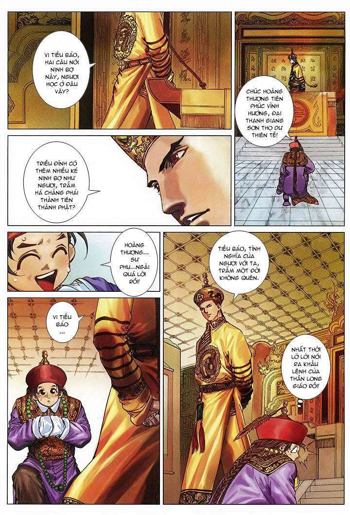 Lộc đỉnh kí - Chapter 60 - Page 19