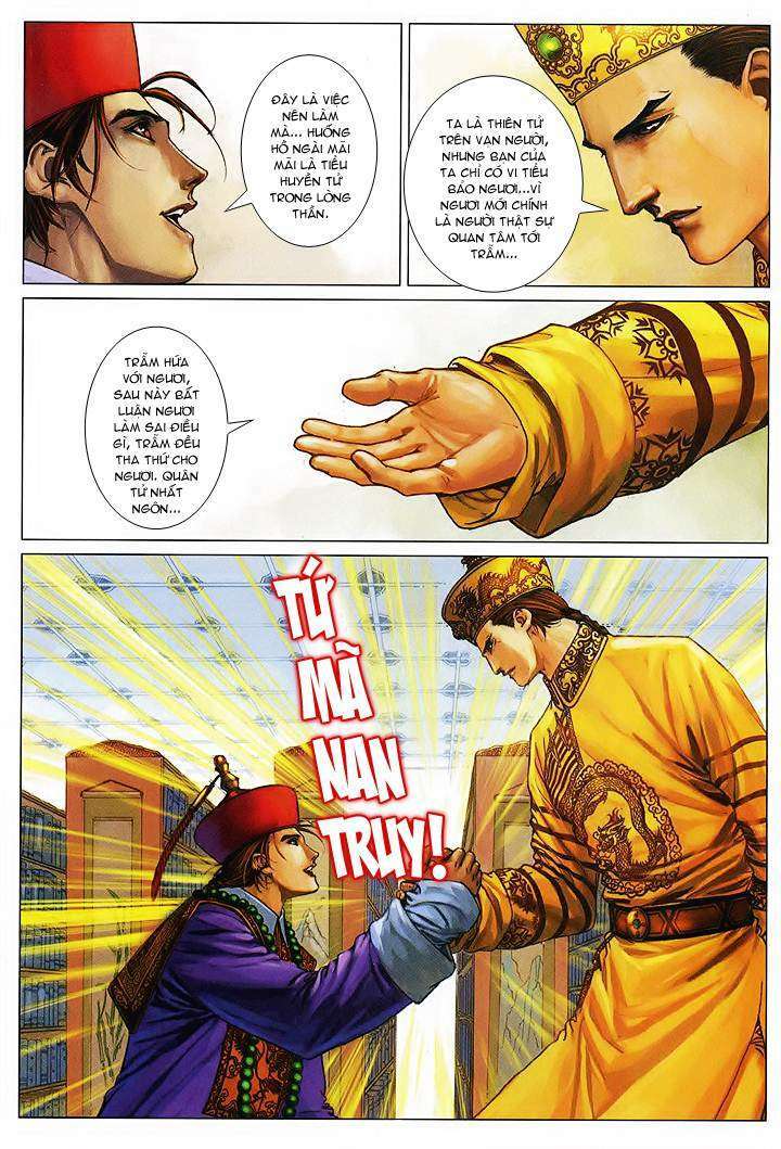 Lộc đỉnh kí - Chapter 60 - Page 20