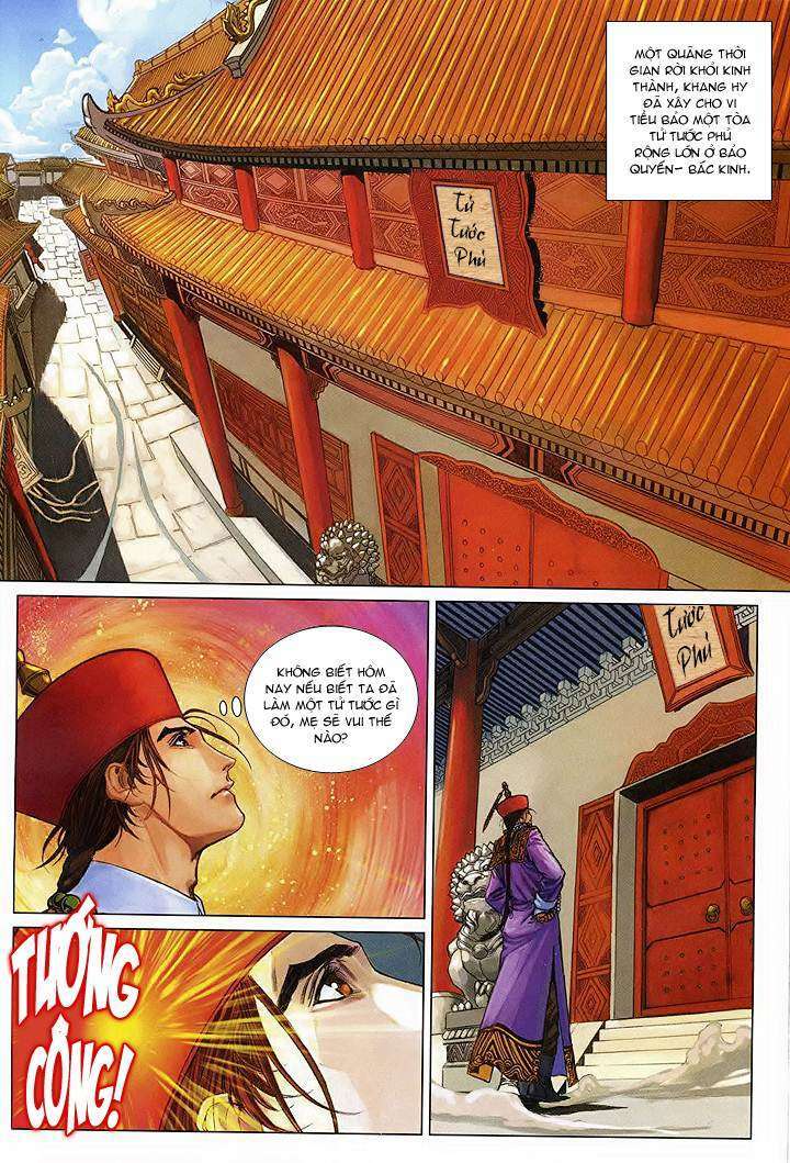 Lộc đỉnh kí - Chapter 60 - Page 21