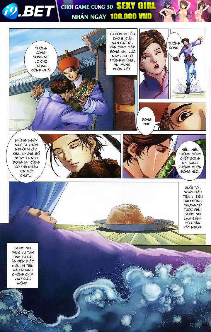 Lộc đỉnh kí - Chapter 60 - Page 22