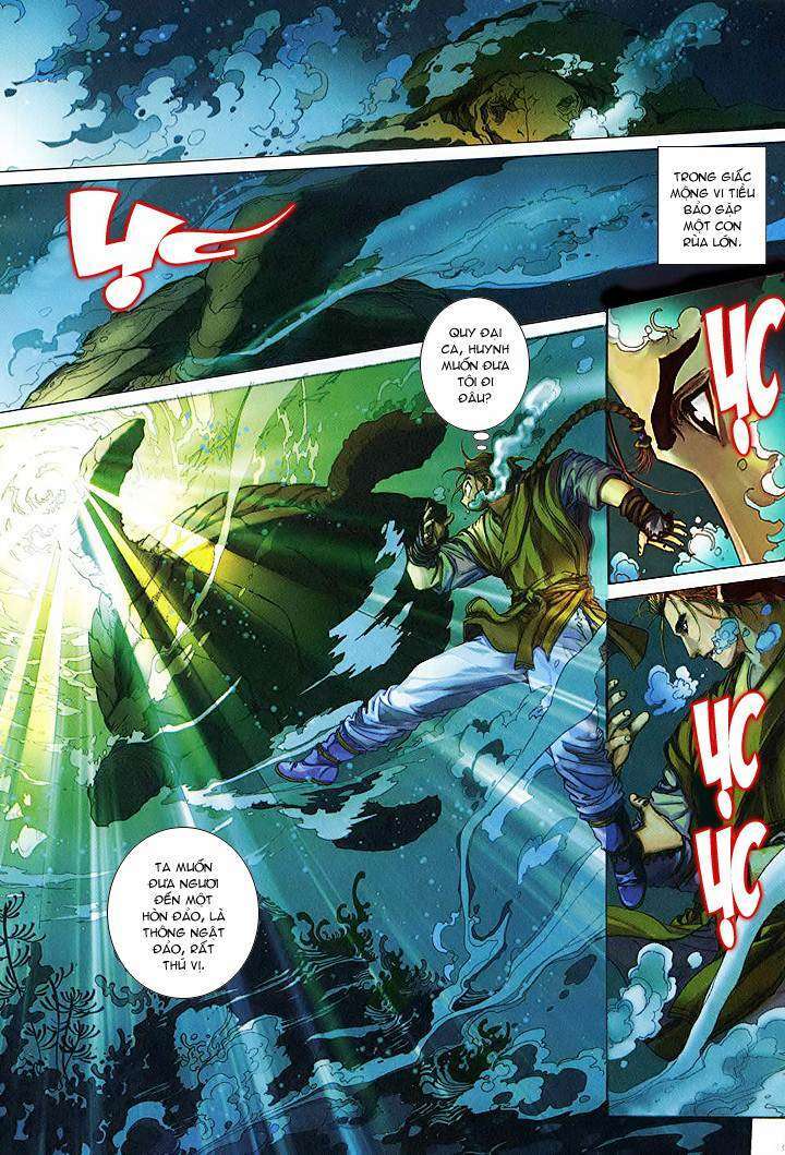 Lộc đỉnh kí - Chapter 60 - Page 23