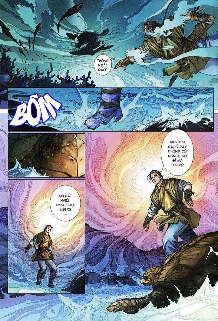 Lộc đỉnh kí - Chapter 60 - Page 24