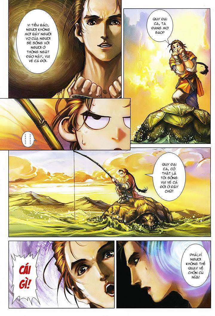 Lộc đỉnh kí - Chapter 60 - Page 26