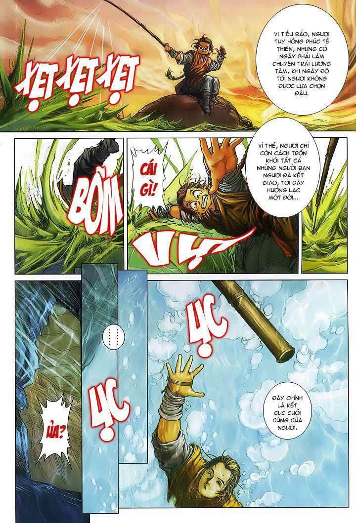 Lộc đỉnh kí - Chapter 60 - Page 28