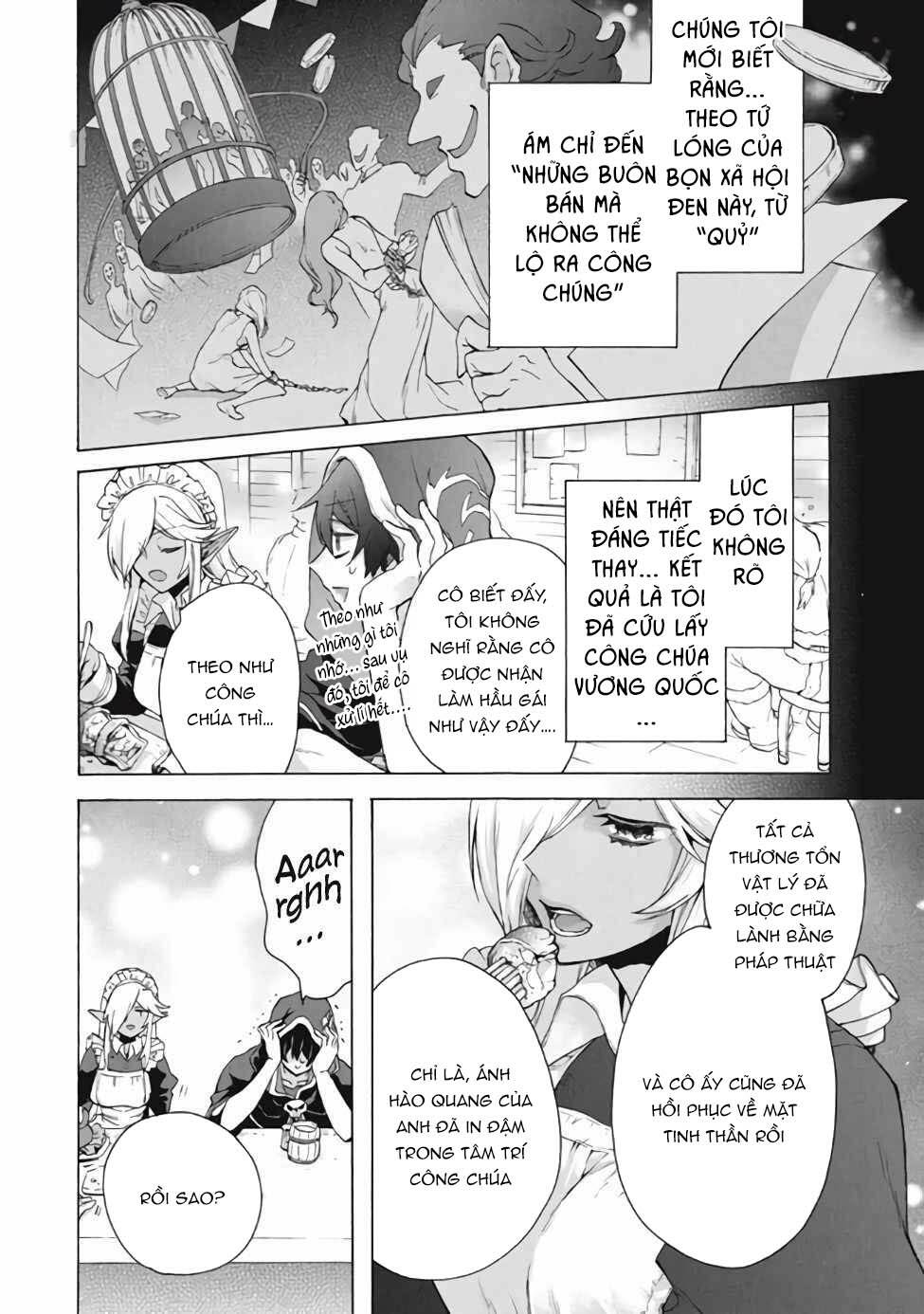 Kẻ Yếu Nhất Trong Tứ Đại Thiên Vương Trở Thành Master Của Thánh Nữ Và Anh Hùng - Chapter 12.2 - Page 9