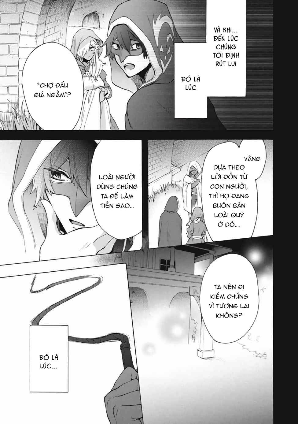 Kẻ Yếu Nhất Trong Tứ Đại Thiên Vương Trở Thành Master Của Thánh Nữ Và Anh Hùng - Chapter 12.2 - Page 4