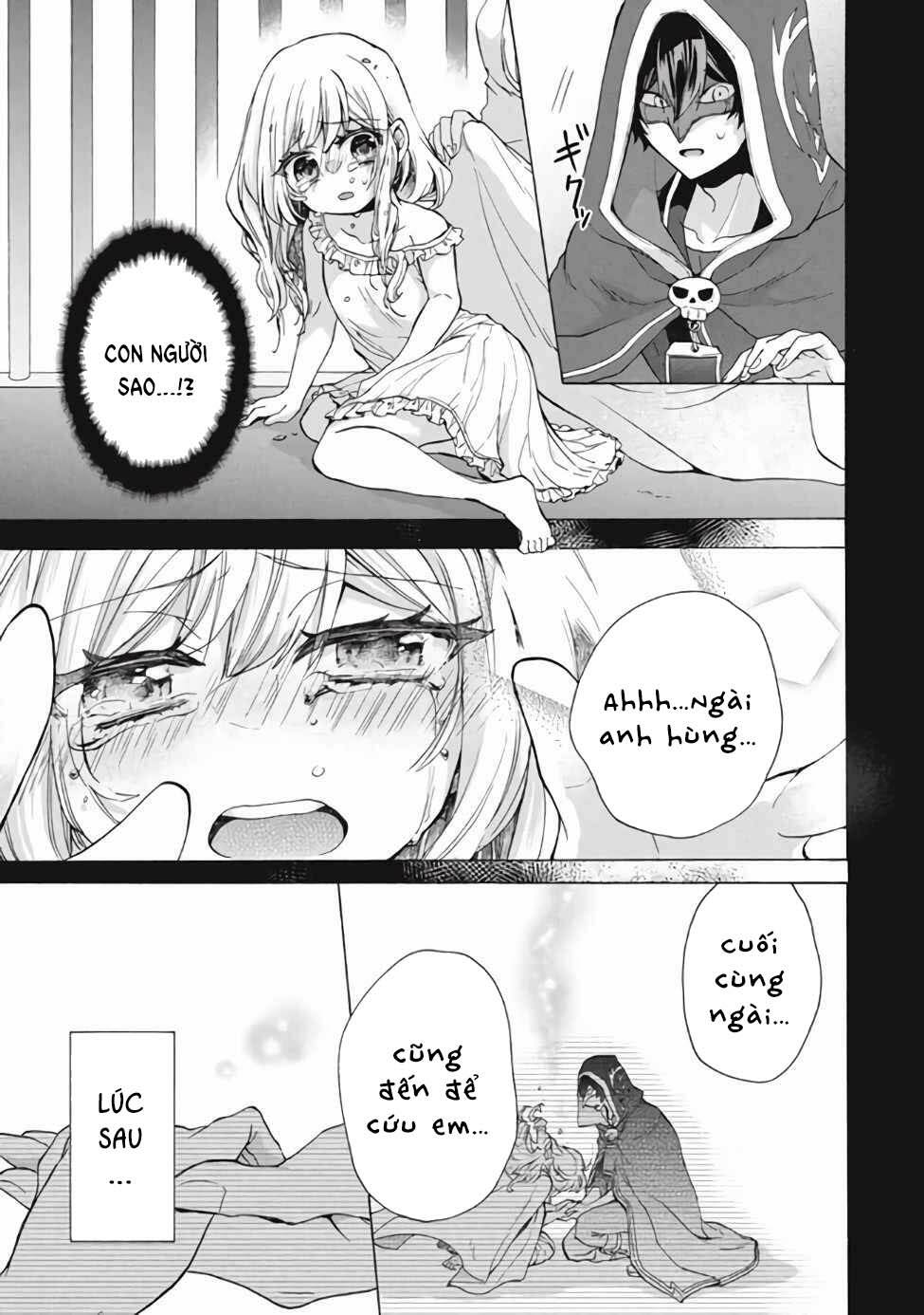 Kẻ Yếu Nhất Trong Tứ Đại Thiên Vương Trở Thành Master Của Thánh Nữ Và Anh Hùng - Chapter 12.2 - Page 8