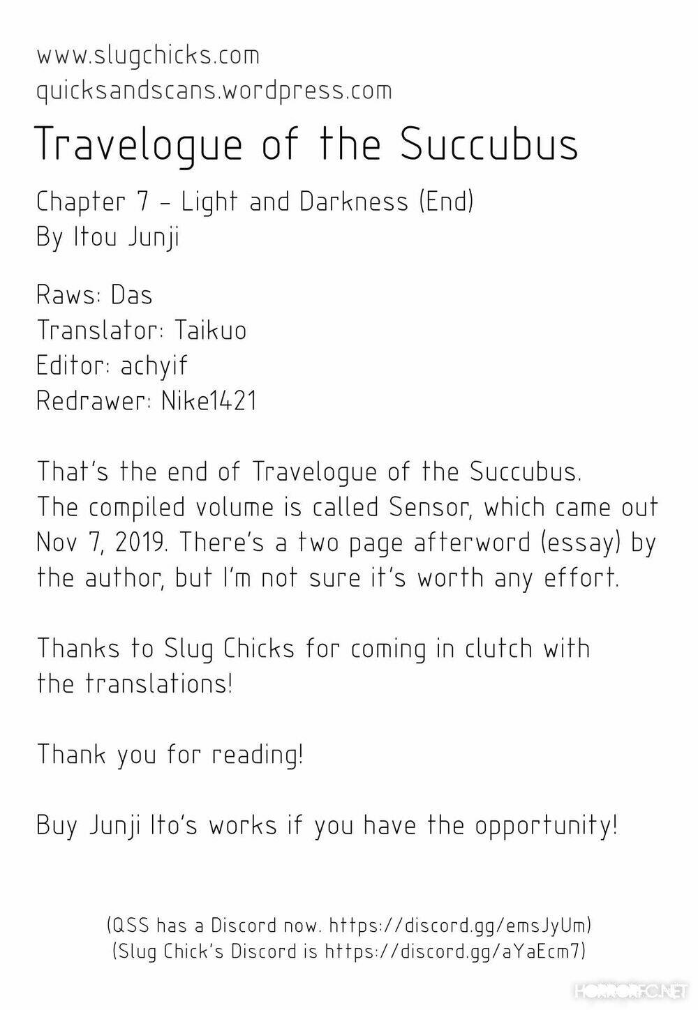 Travelogue Of The Succubus - Chapter 7 - Page 40