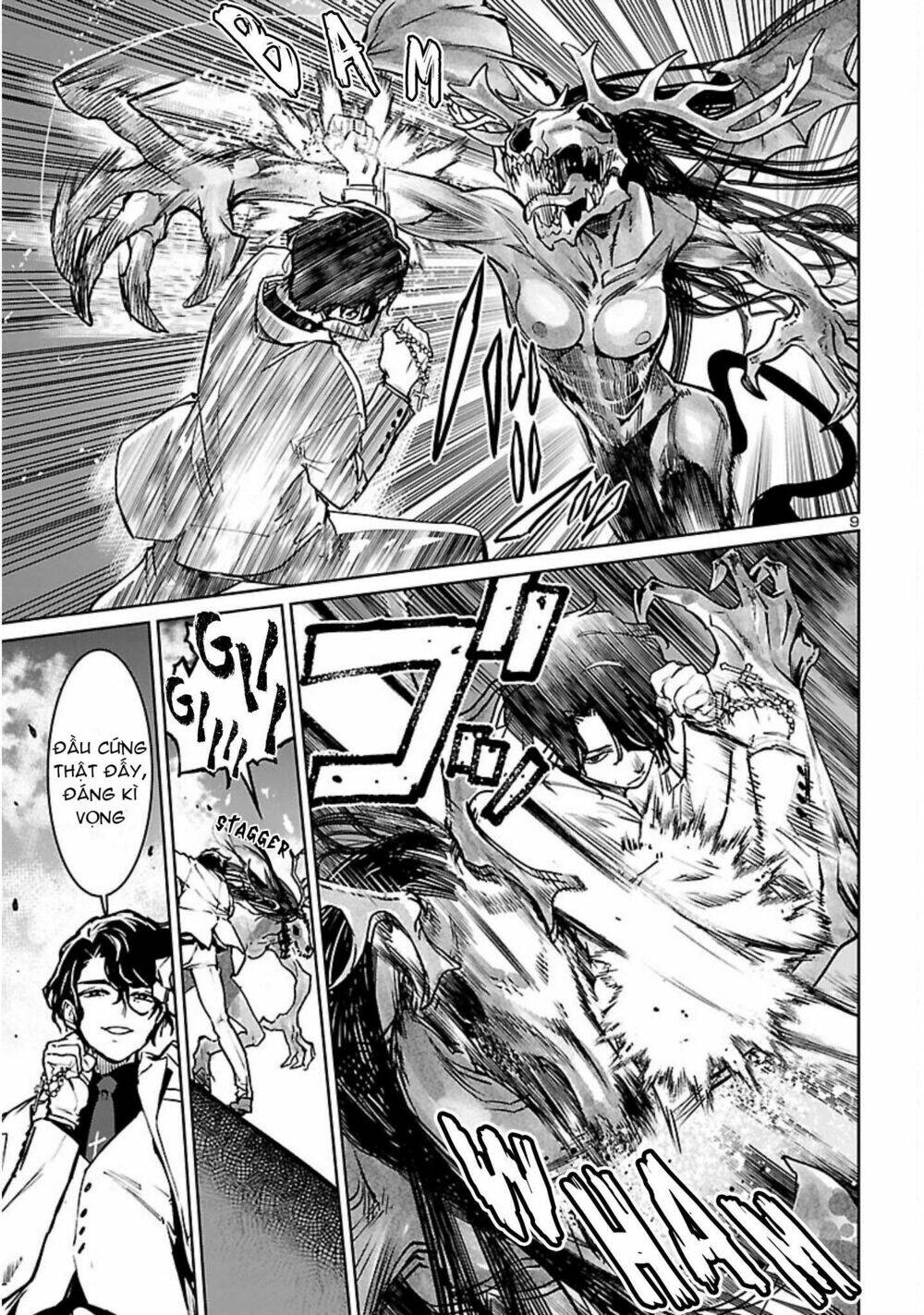 Succubus &amp; Hitman - Chapter 18 - Page 9