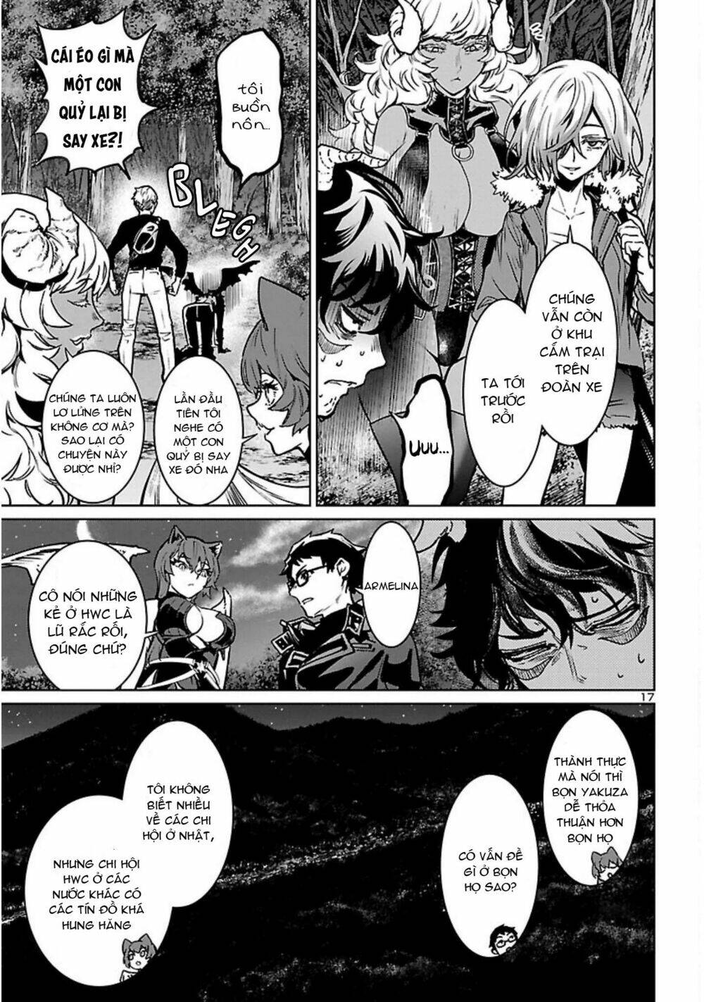 Succubus &amp; Hitman - Chapter 18 - Page 17