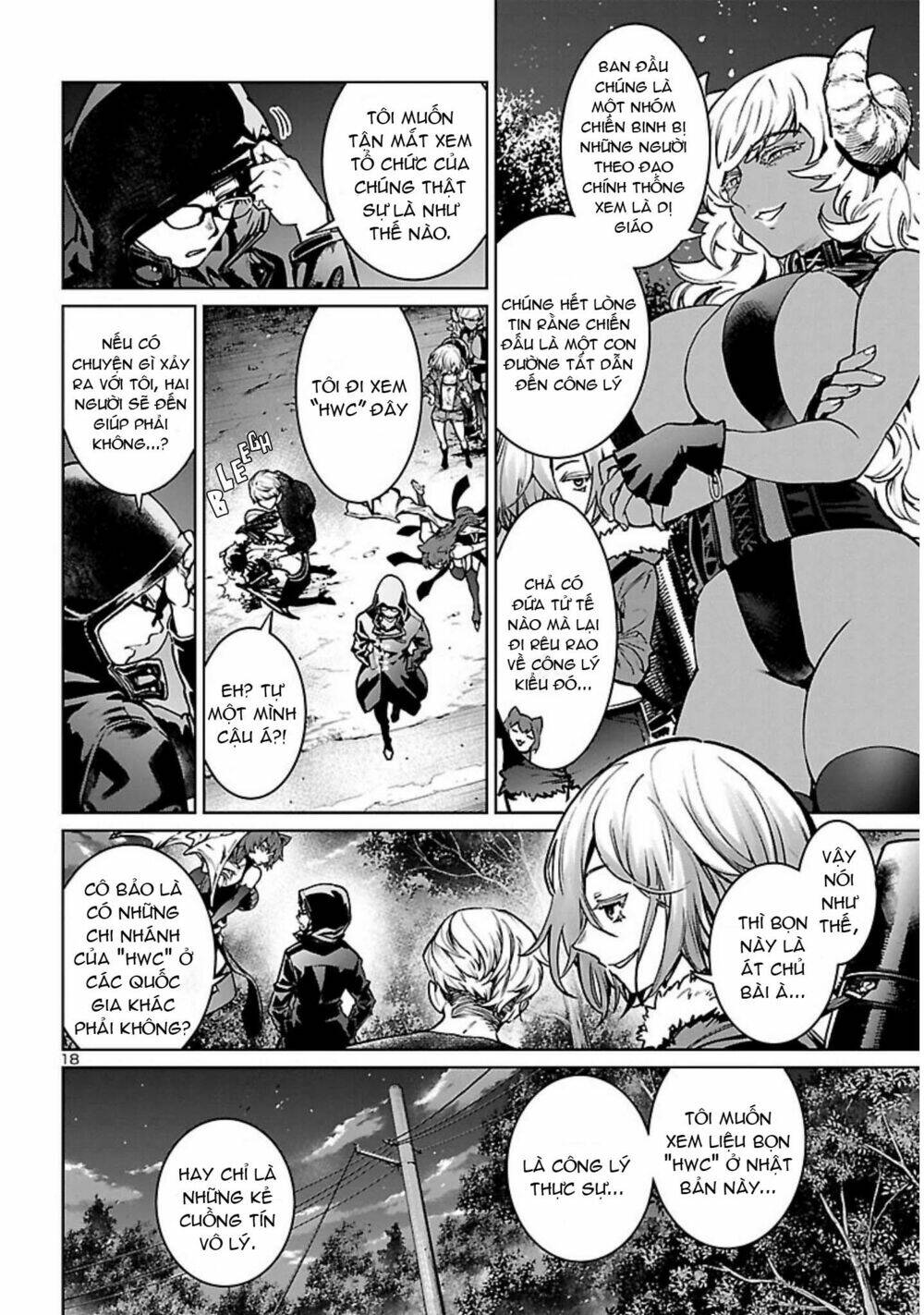 Succubus &amp; Hitman - Chapter 18 - Page 18