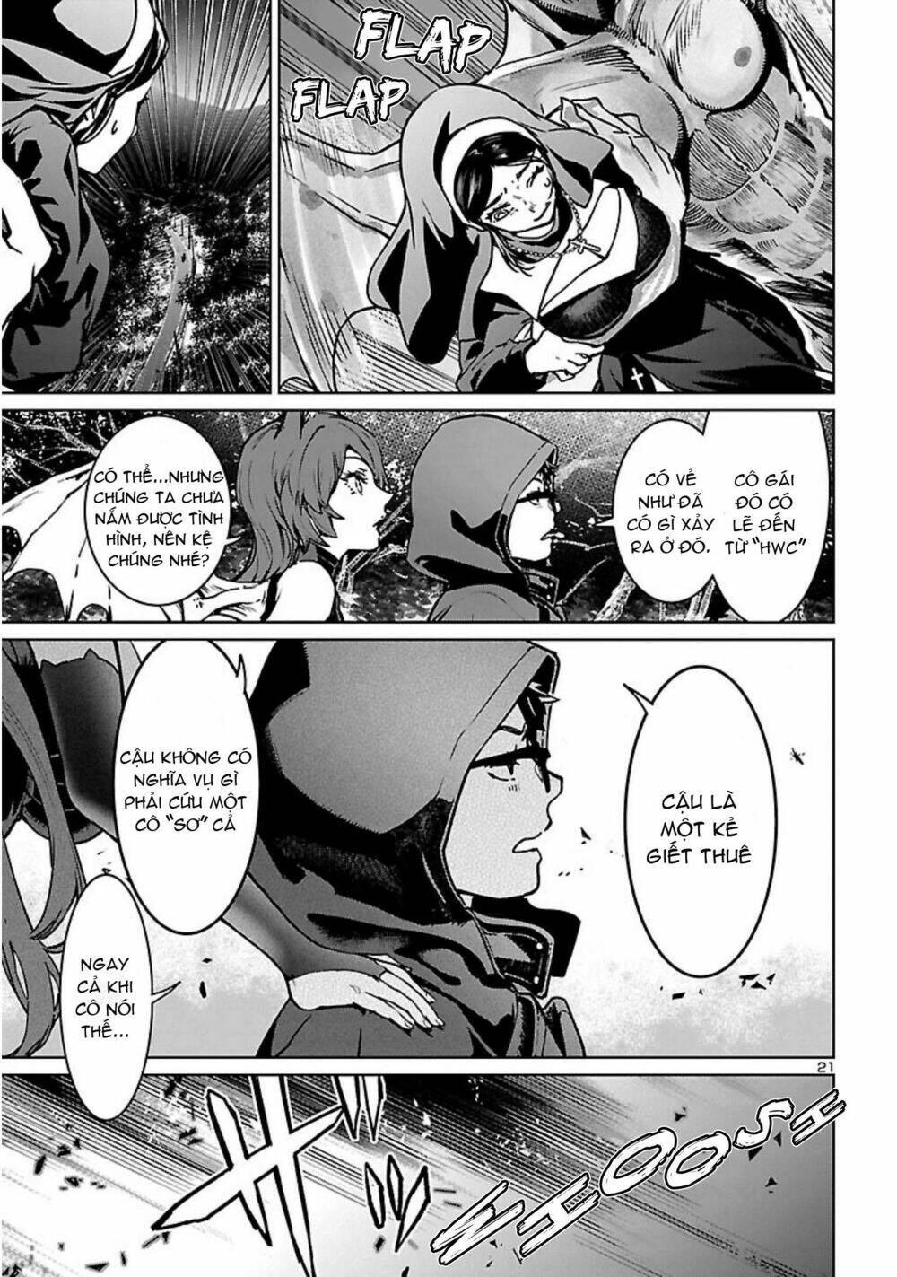 Succubus &amp; Hitman - Chapter 18 - Page 21