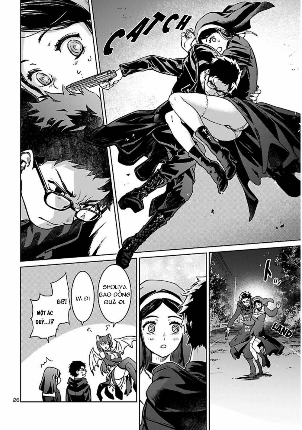 Succubus &amp; Hitman - Chapter 18 - Page 25