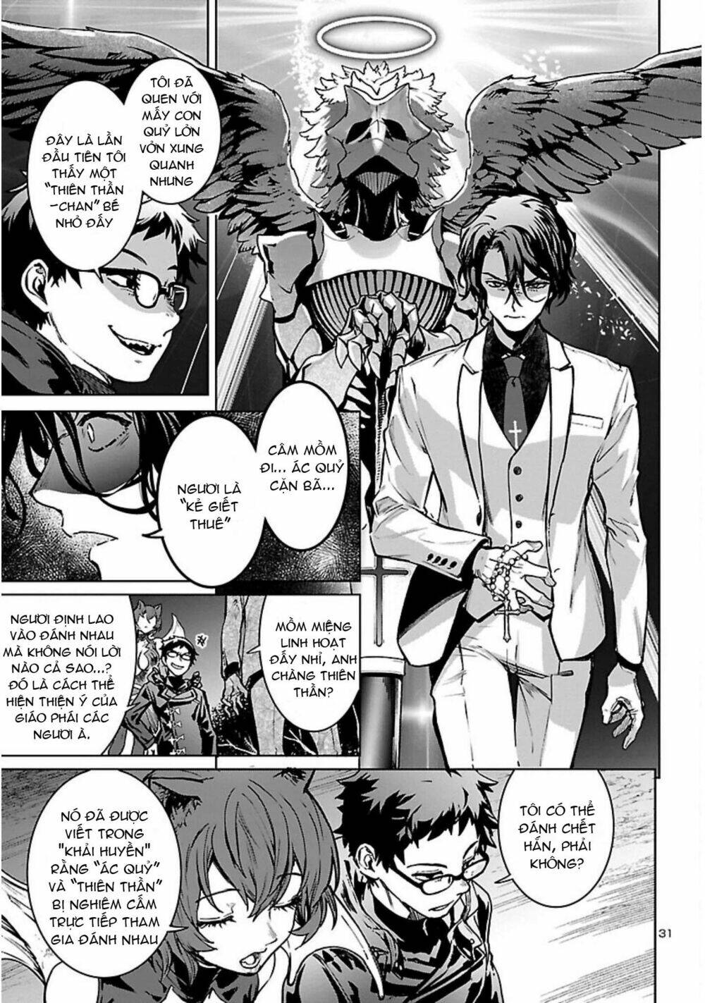 Succubus &amp; Hitman - Chapter 18 - Page 30