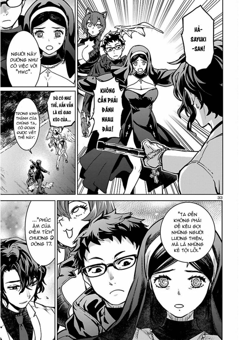 Succubus &amp; Hitman - Chapter 18 - Page 32