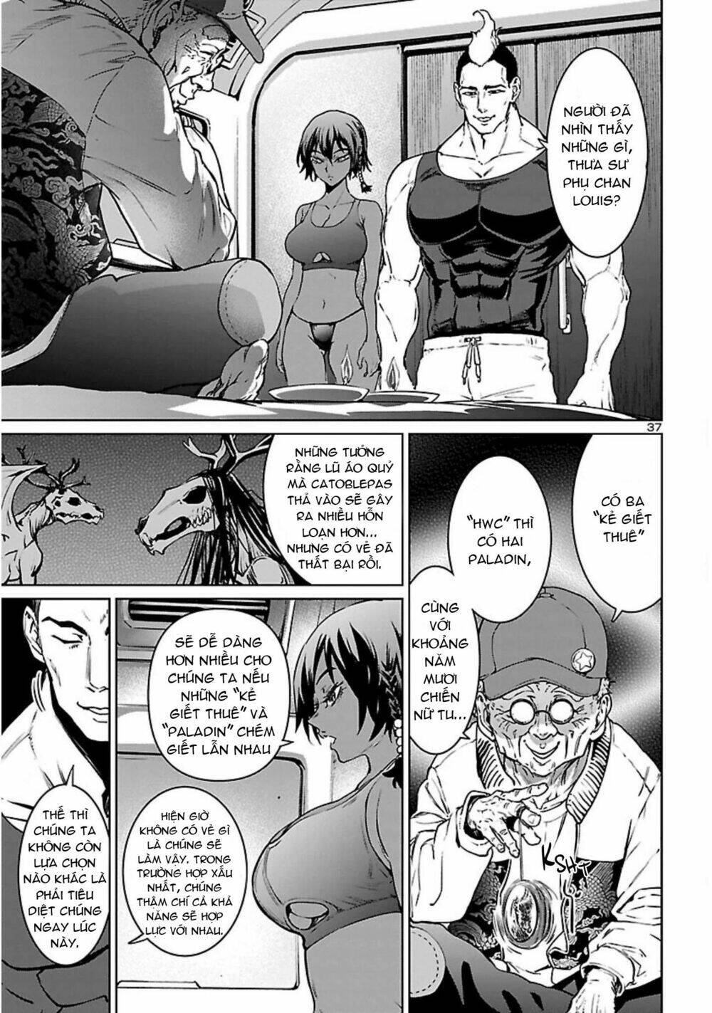 Succubus &amp; Hitman - Chapter 18 - Page 36